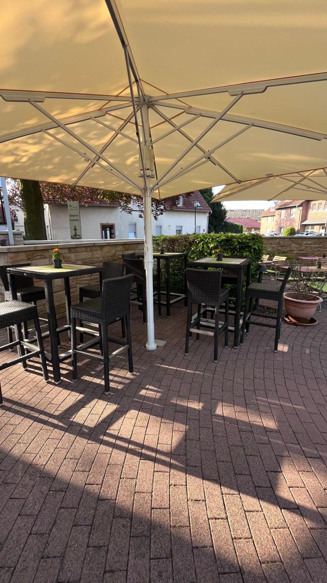 Gaestehaus An Der Oase Versmold Buitenkant foto